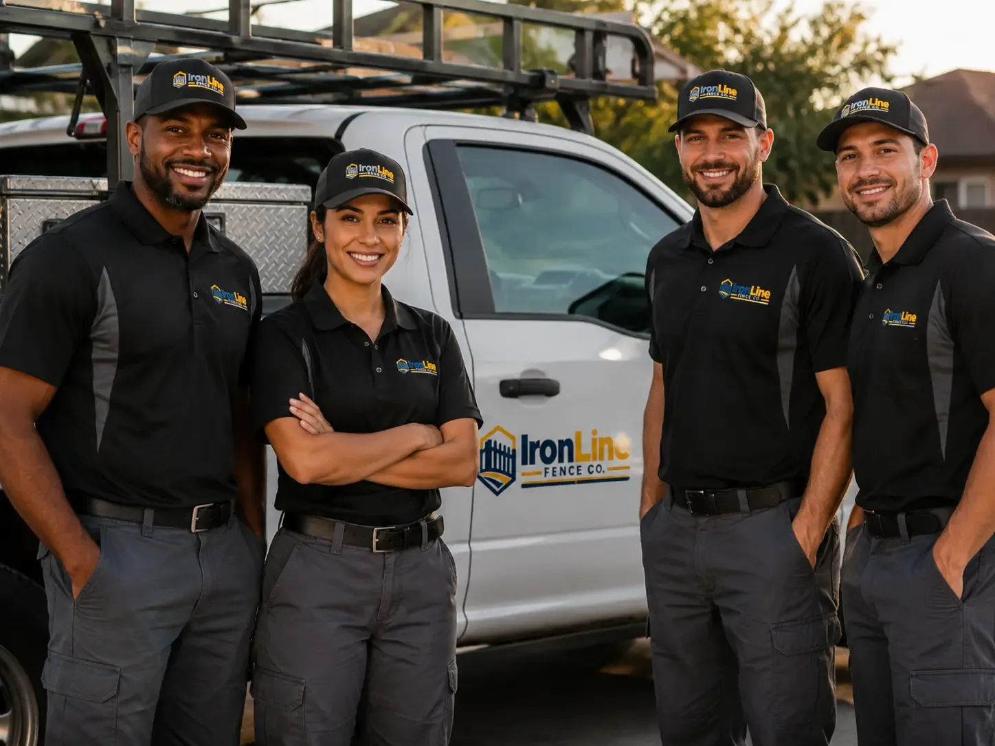 Metal Fence Installation company in Johnson, NY